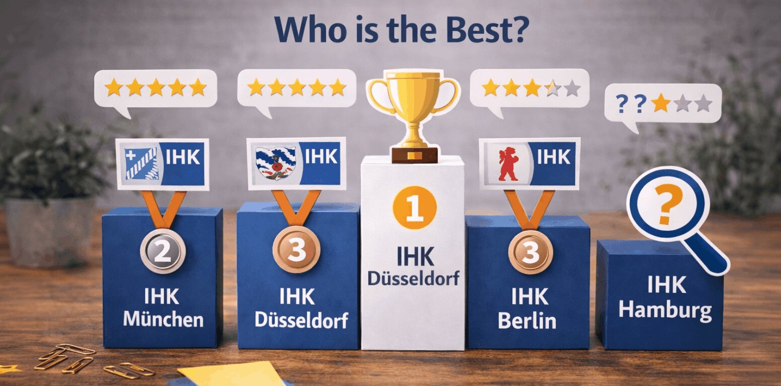 Welche IHK empfehlen Sie? Welche prüft am besten?